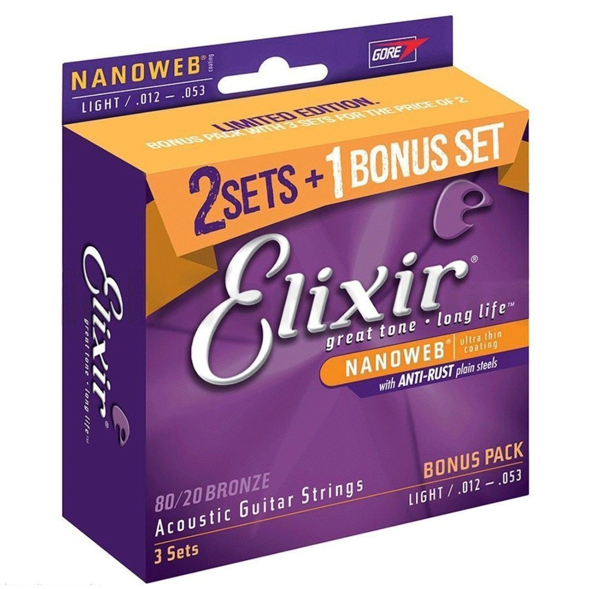 Elixir 16539 Аксессуары для музыкальных инструментов